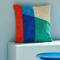 COMPARI Cojín Multicolor