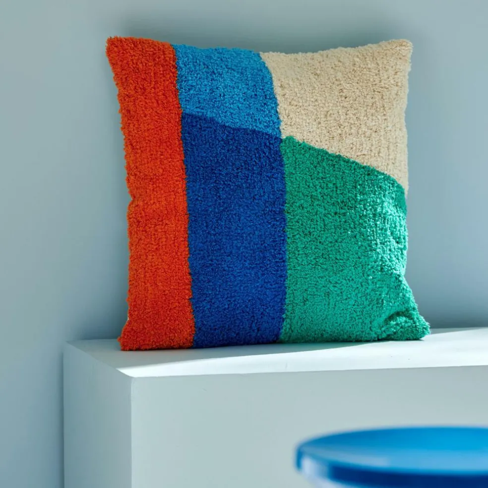 COMPARI Cojín Multicolor