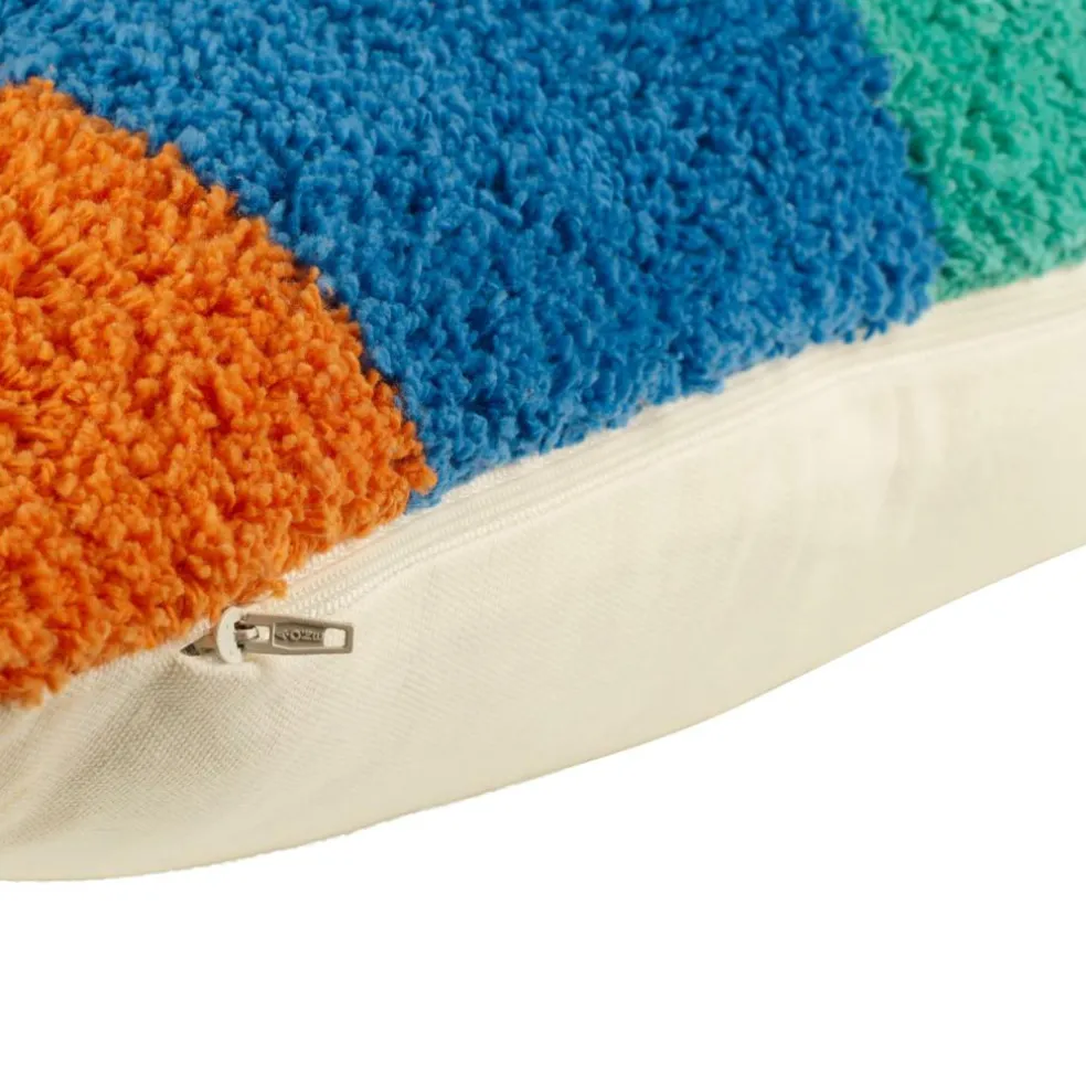 COMPARI Cojín Multicolor