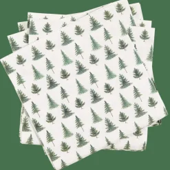 CONIFER FOREST Paquete De 20 Servilletas Varios Colores