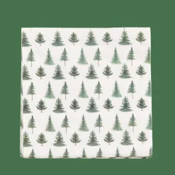 CONIFER FOREST Paquete De 20 Servilletas Varios Colores