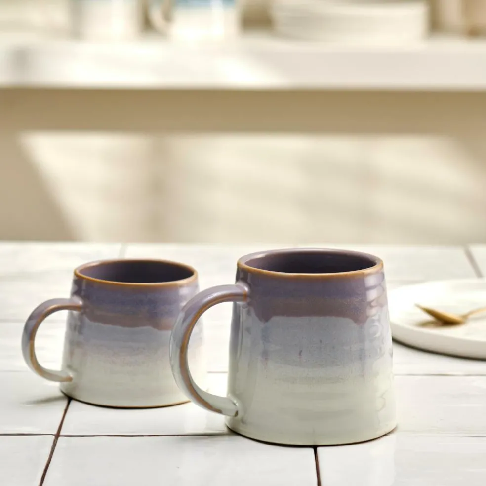 CORA Taza Verde, Morado