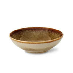 COZY BROWN Plato Hondo Marrón