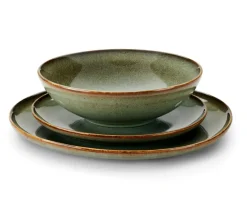COZY GREEN Plato Hondo Verde