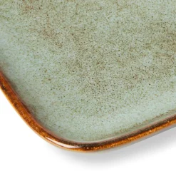 COZY GREEN Plato Verde