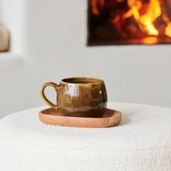 COZY Taza 48 CL Marrón