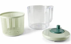 CUISINO Espátula Juego De 2 Menta, Verde Oscuro