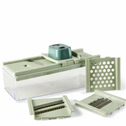 CUISINO Espátula Juego De 2 Menta, Verde Oscuro