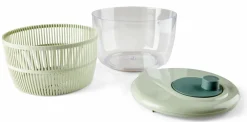 CUISINO Espátula Juego De 2 Menta, Verde Oscuro