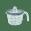 CUISINO Exprimidor+vaso Graduado 500 Ml Verde, Transparente