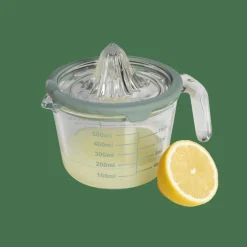 CUISINO Exprimidor+vaso Graduado 500 Ml Verde, Transparente