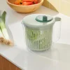 CUISINO Miniescurridor De Lechugas Verde, Menta