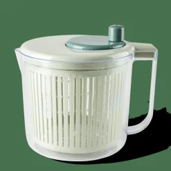 CUISINO Miniescurridor De Lechugas Verde, Menta