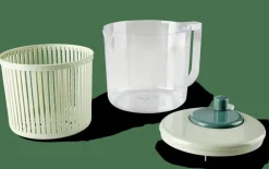 CUISINO Miniescurridor De Lechugas Verde, Menta