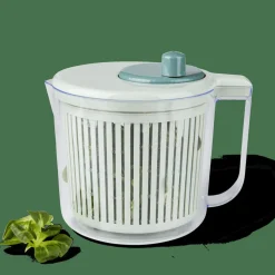 CUISINO Miniescurridor De Lechugas Verde, Menta