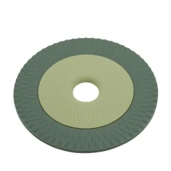 CUISINO Salvamanteles Juego De 2 2 Colores Menta, Verde Oscuro
