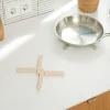 CUISINO Salvamanteles Plegable Arena