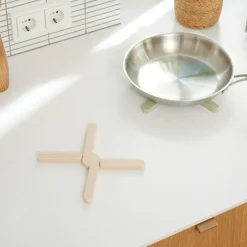 CUISINO Salvamanteles Plegable Arena