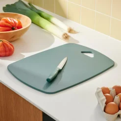 CUISINO Tabla Para Cortar L Verde