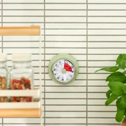 CUISINO Temporizador Retro Con Imán Menta