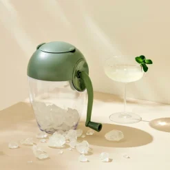CUISINO Trituradora De Hielo Verde