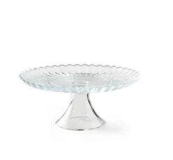DAHLITA Fuente Para Tarta Transparente