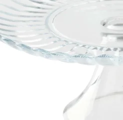 DAHLITA Fuente Para Tarta Transparente