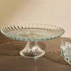 DAHLITA Fuente Para Tarta Transparente