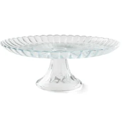 DAHLITA Fuente Para Tarta Transparente