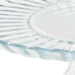 DAHLITA Fuente Para Tarta Transparente