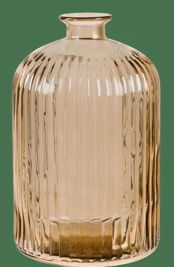 DAROCA Florero Marrón Claro