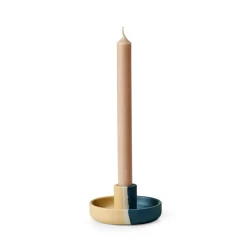DESERT Candelabro Azul