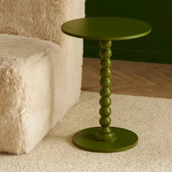 DOPPIO Mesa Auxiliar 53 Cm Verde