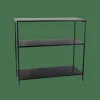 DUNDEE Consola Negro