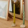 DUO Vela Candelabro Vela Candelabro Amarillo