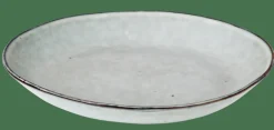 EARTH LAGOON Plato De Postre Verde Claro