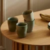 EARTH LAGOON Taza 20 CL Verde Claro