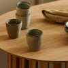 EARTH LAGOON Taza 10 CL Verde Claro