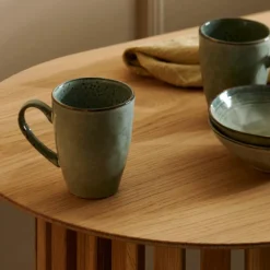 EARTH LAGOON Taza Con Asa 30 CL Verde Claro