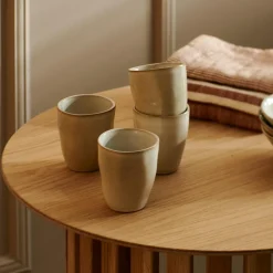EARTH MARL Taza 20 CL Crema