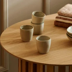 EARTH MARL Taza 10 CL Crema