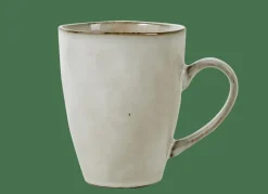 EARTH MARL Taza Con Asa 30 CL Crema