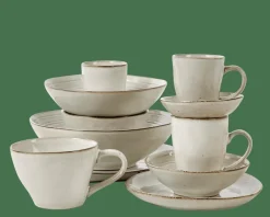 EARTH MARL Taza Con Asa 30 CL Crema