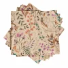 ECO DRIED FLOWER Paquete De 20 Servilletas Multicolor