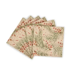 ECO HOLLY Paquete De 20 Servilletas Multicolor