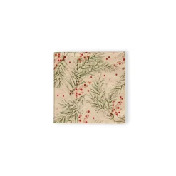 ECO HOLLY Paquete De 20 Servilletas Multicolor