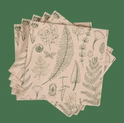 ECO NATURE Paquete De 20 Servilletas Multicolor