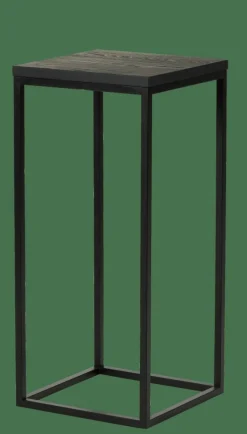 EKI Soporte Para Plantas Negro