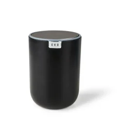 EKO Mini Cubo De Basura 1,5L Negro