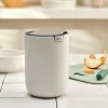 EKO Mini Cubo De Basura 1,5L Blanco